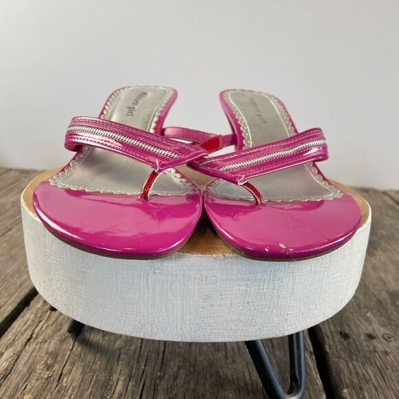 Madden Girl Pink Sandals Size 8.5 - Picture 2 of 8